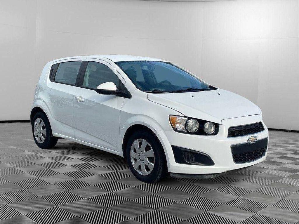 used 2016 Chevrolet Sonic car, priced at $7,491