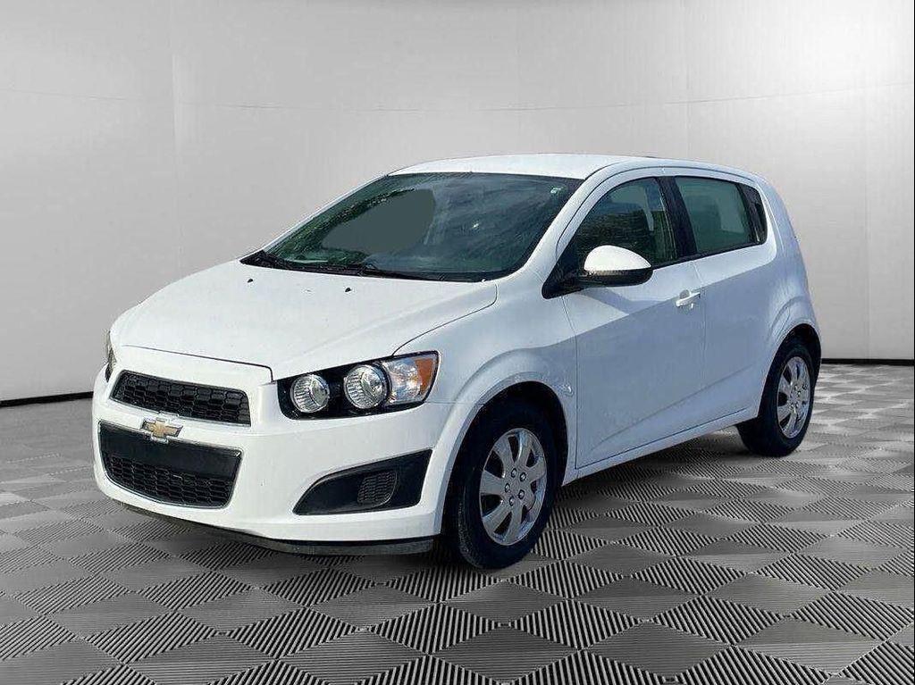 used 2016 Chevrolet Sonic car, priced at $7,491