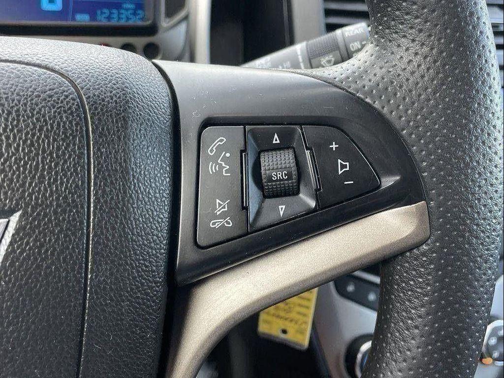 used 2016 Chevrolet Sonic car, priced at $7,491