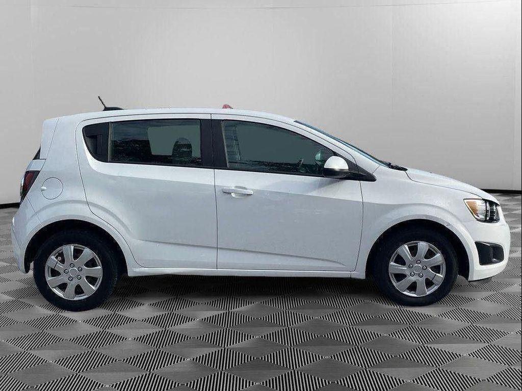 used 2016 Chevrolet Sonic car, priced at $7,491