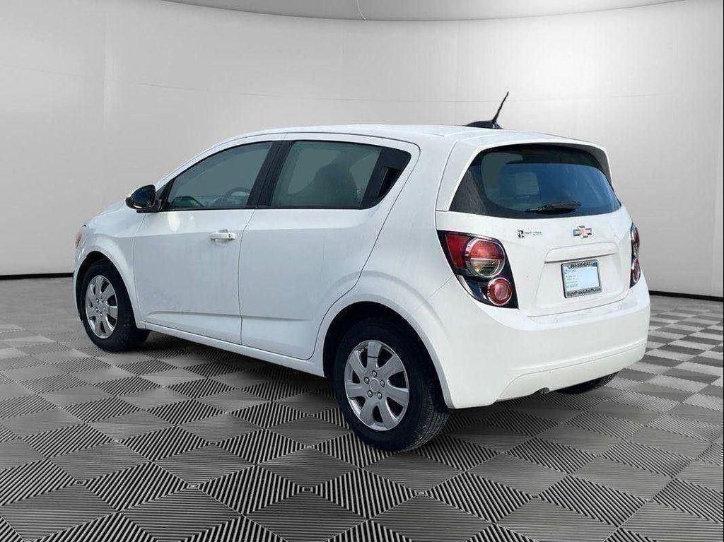 used 2016 Chevrolet Sonic car, priced at $7,491
