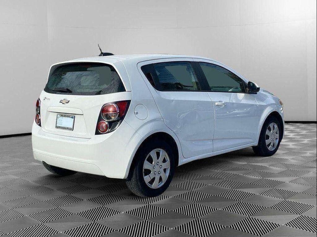 used 2016 Chevrolet Sonic car, priced at $7,491
