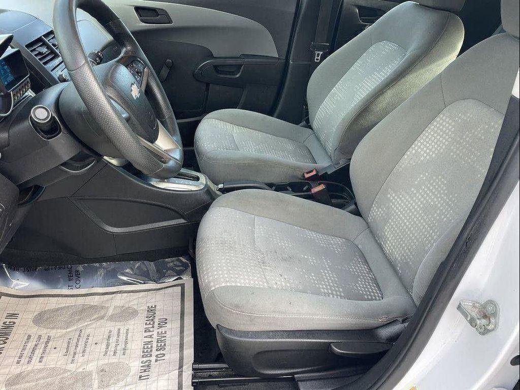 used 2016 Chevrolet Sonic car, priced at $7,491