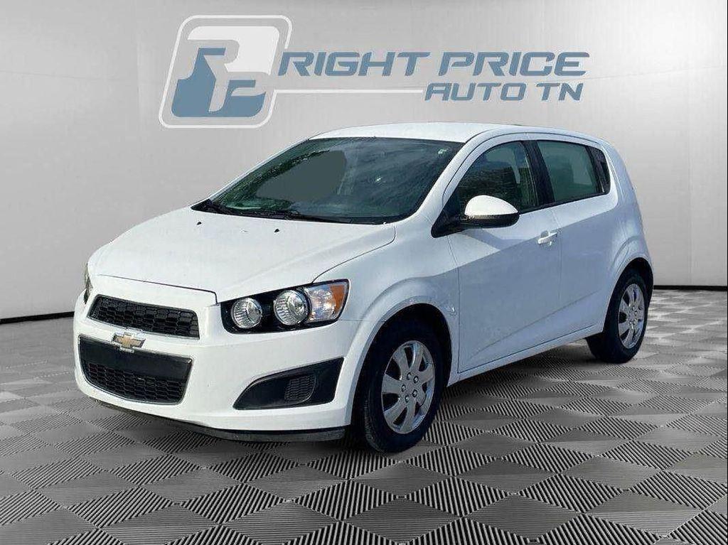 used 2016 Chevrolet Sonic car, priced at $7,491