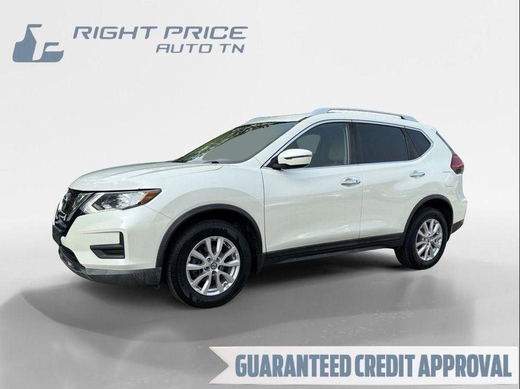 used 2017 Nissan Rogue car, priced at $13,895