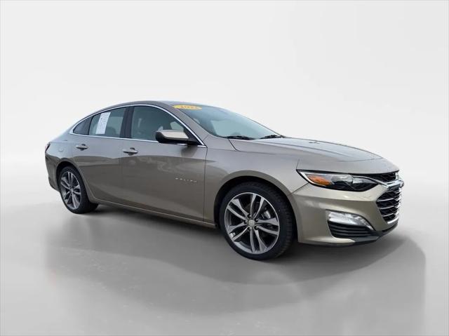 used 2022 Chevrolet Malibu car, priced at $13,600