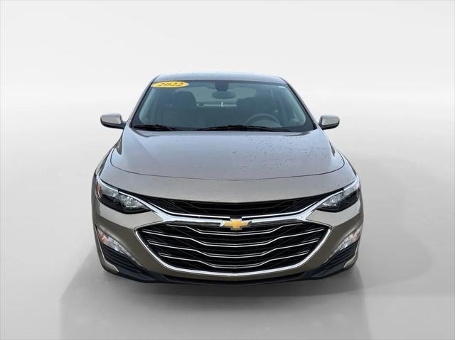 used 2022 Chevrolet Malibu car, priced at $13,600