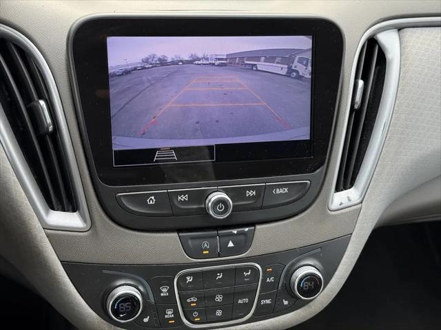 used 2022 Chevrolet Malibu car, priced at $13,600