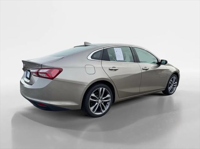 used 2022 Chevrolet Malibu car, priced at $13,600