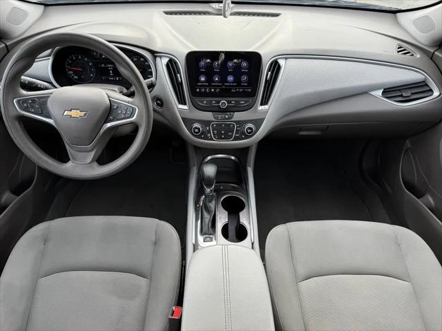 used 2022 Chevrolet Malibu car, priced at $13,600