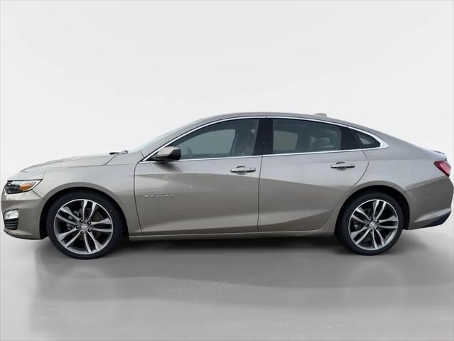 used 2022 Chevrolet Malibu car, priced at $13,600