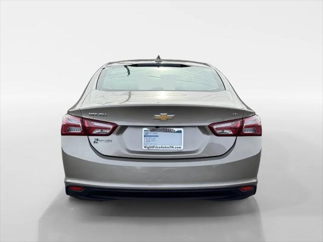 used 2022 Chevrolet Malibu car, priced at $13,600