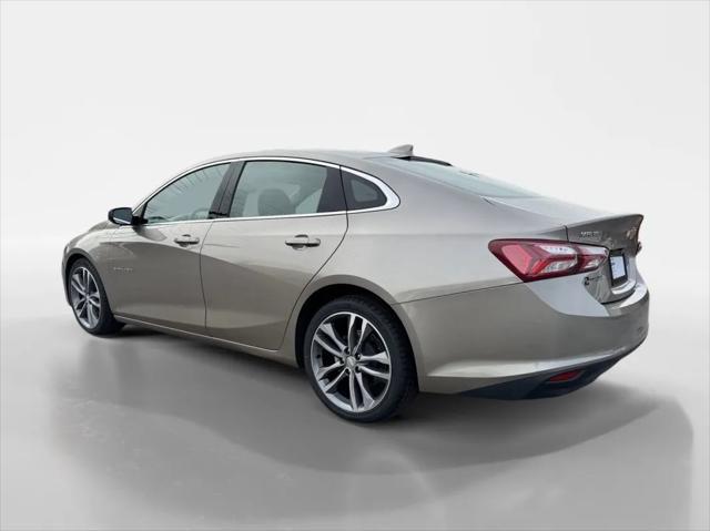 used 2022 Chevrolet Malibu car, priced at $13,600