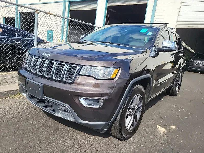 used 2017 Jeep Grand Cherokee car, priced at $15,995