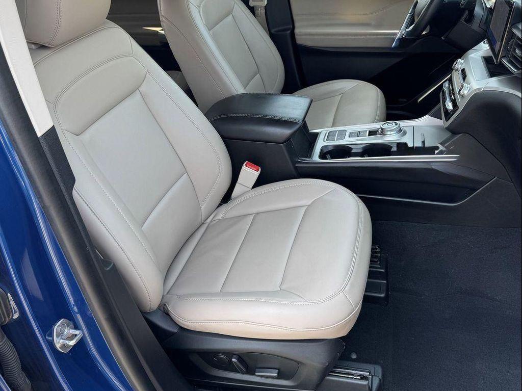 used 2022 Ford Explorer car, priced at $22,650