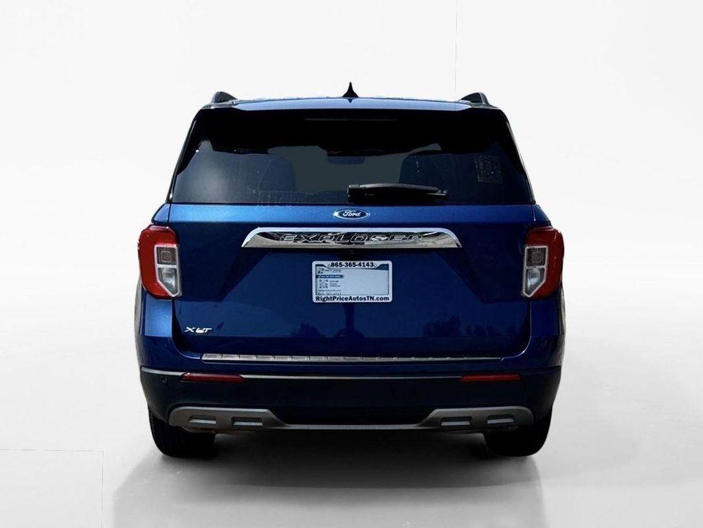 used 2022 Ford Explorer car, priced at $22,650