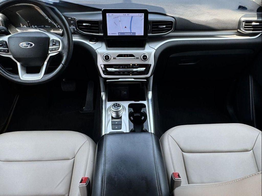used 2022 Ford Explorer car, priced at $22,650