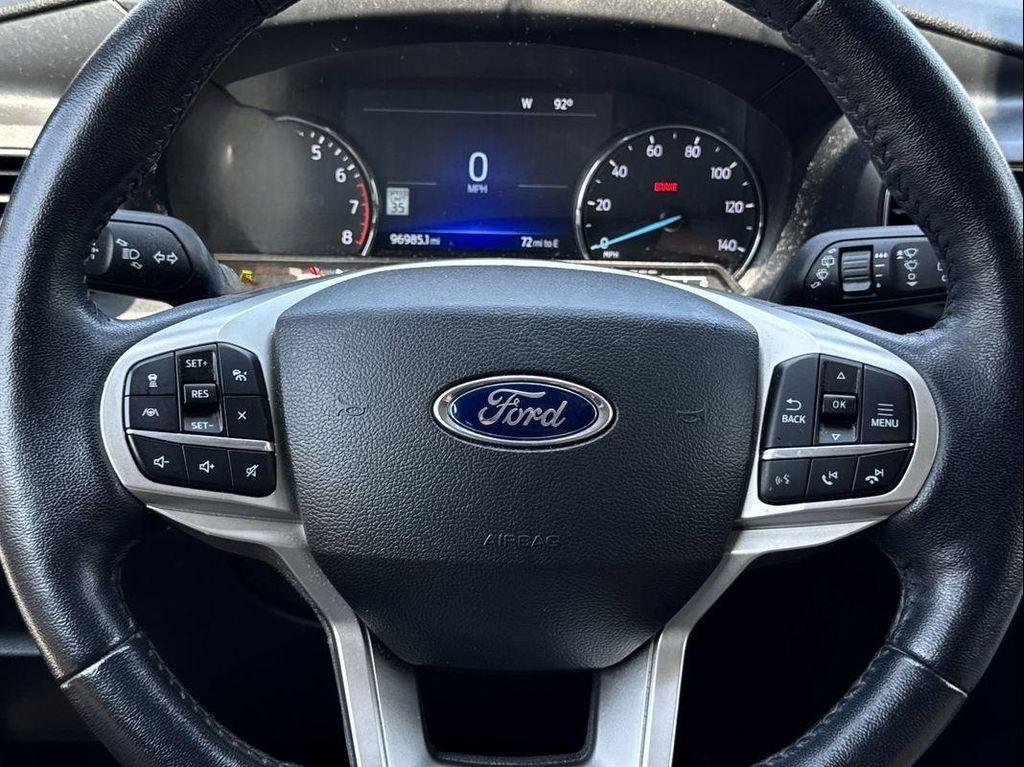 used 2022 Ford Explorer car, priced at $22,650