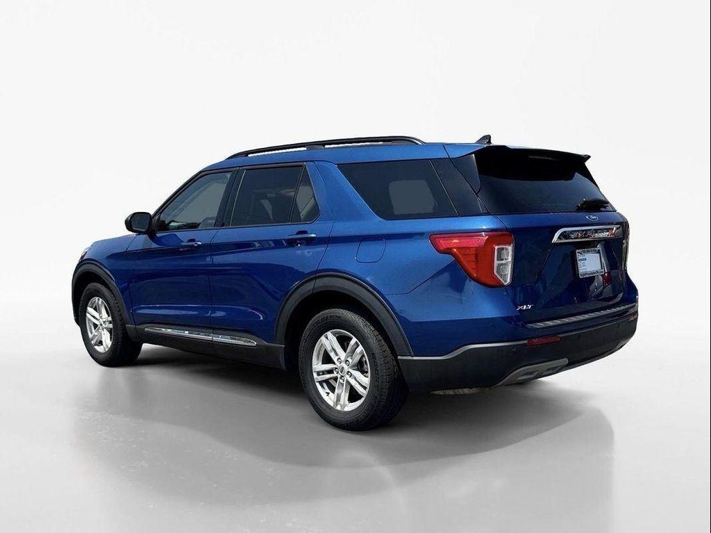 used 2022 Ford Explorer car, priced at $22,650
