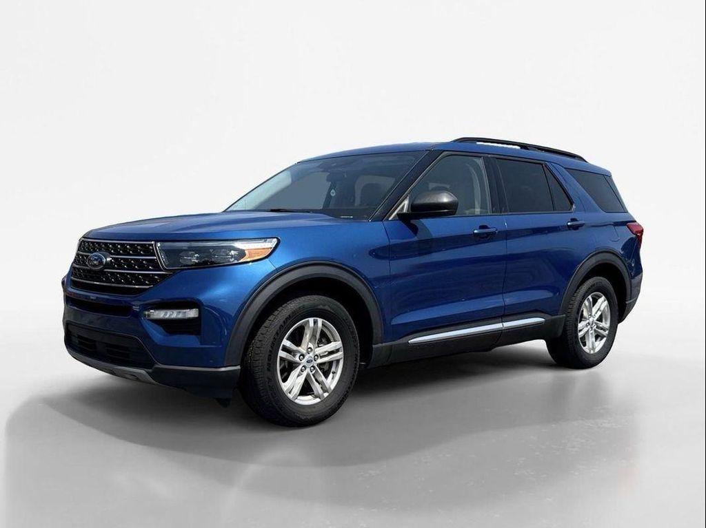 used 2022 Ford Explorer car, priced at $23,900
