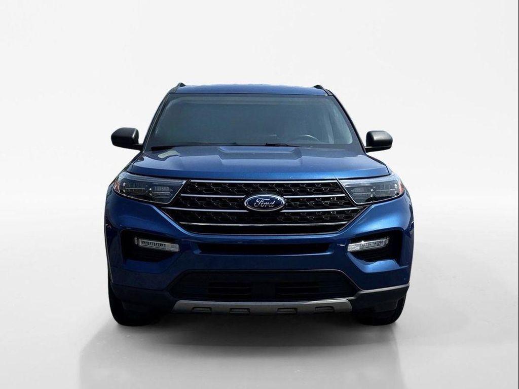 used 2022 Ford Explorer car, priced at $22,650