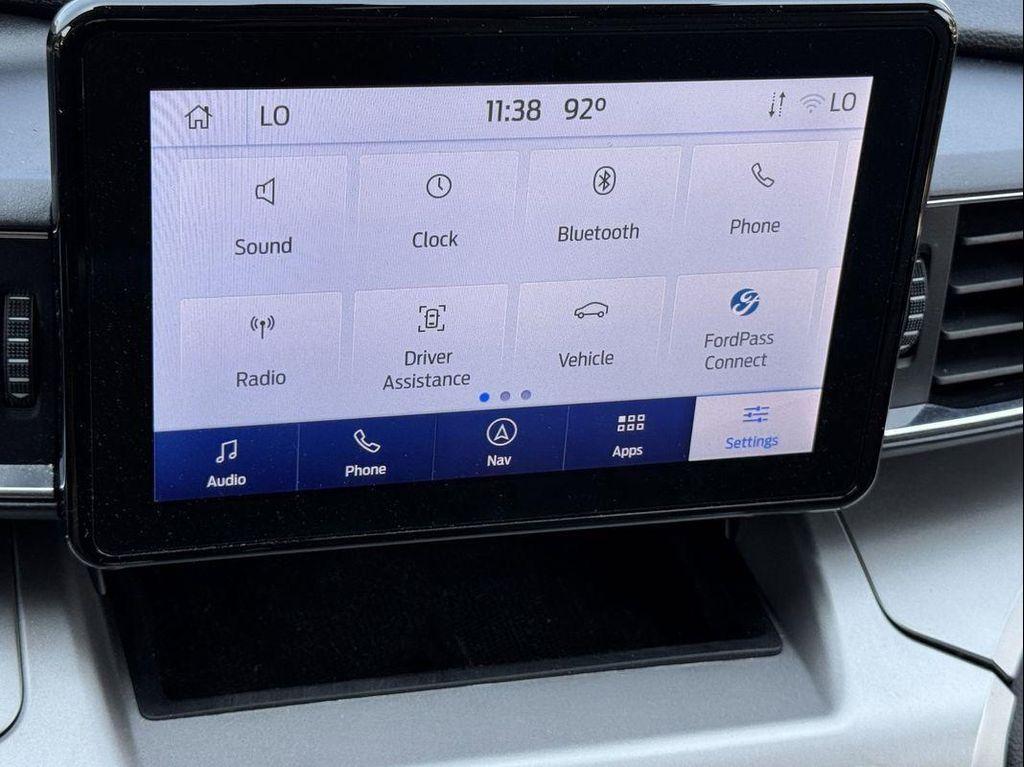 used 2022 Ford Explorer car, priced at $22,650