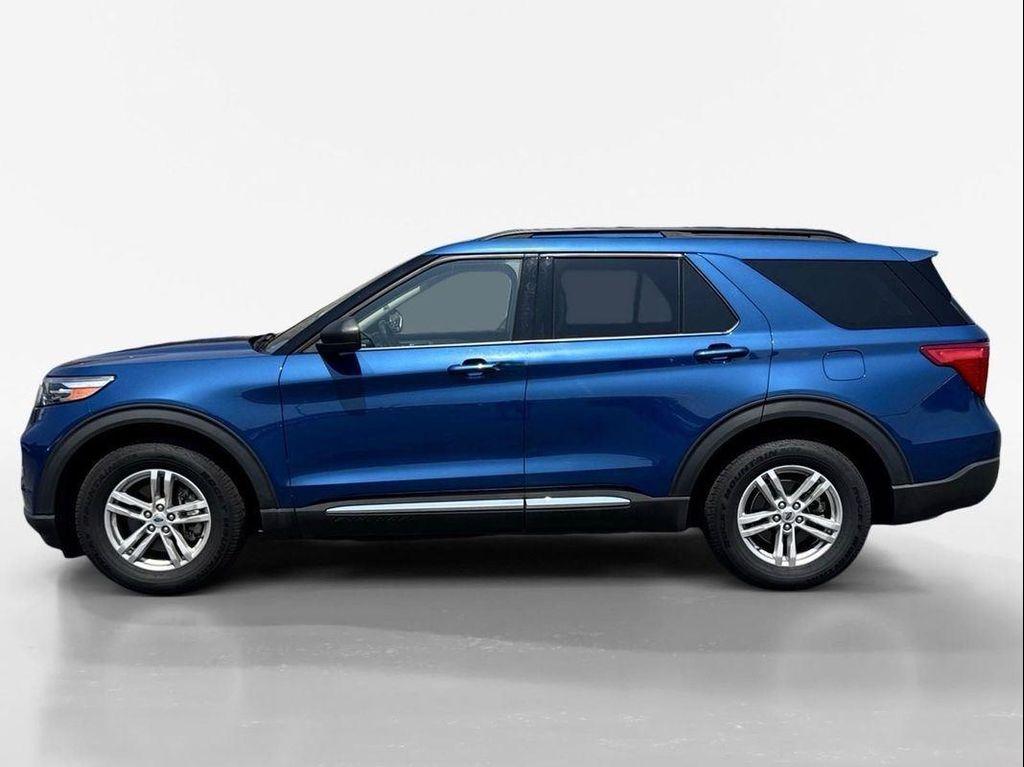 used 2022 Ford Explorer car, priced at $22,650