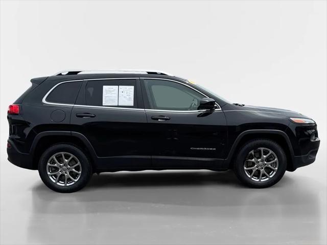 used 2018 Jeep Cherokee car, priced at $17,999