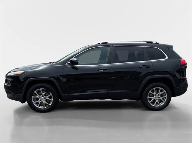 used 2018 Jeep Cherokee car, priced at $17,999