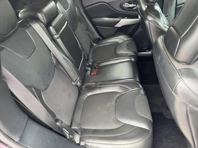 used 2018 Jeep Cherokee car, priced at $17,999