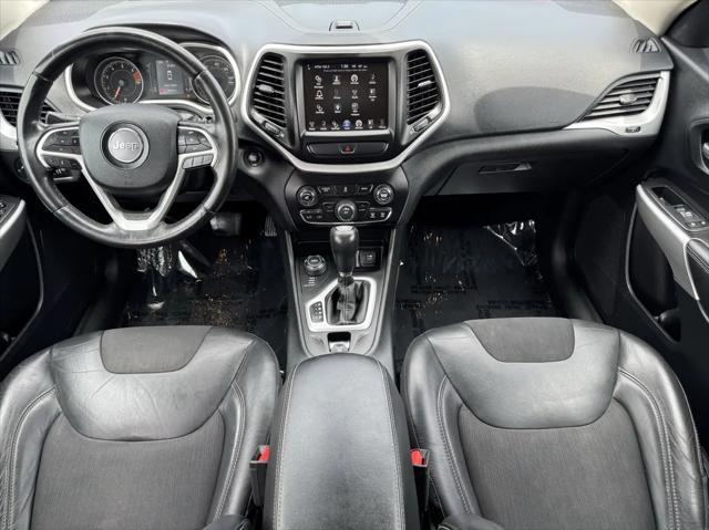 used 2018 Jeep Cherokee car, priced at $17,999