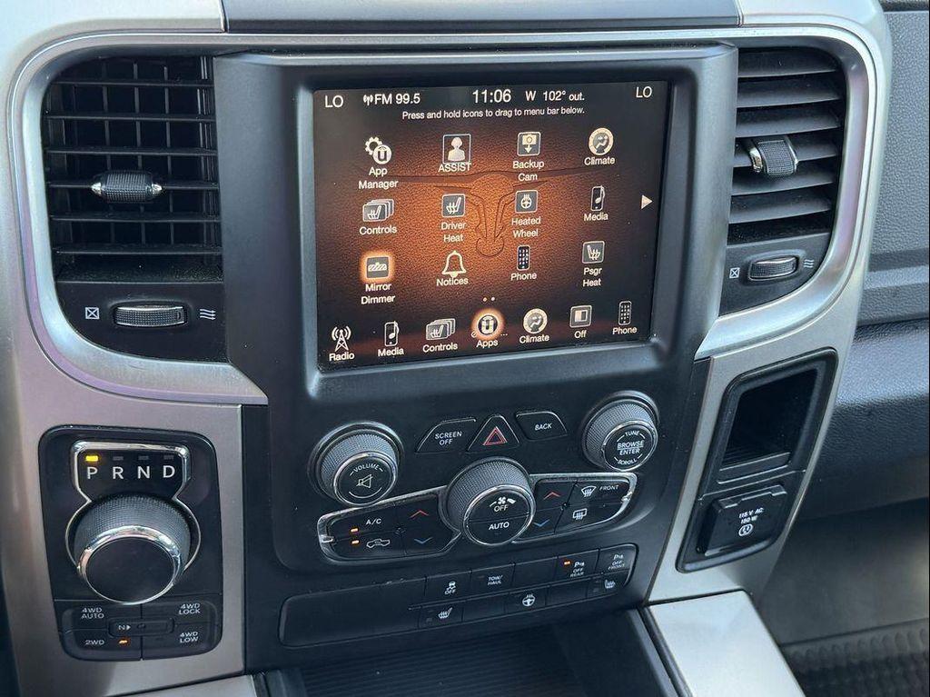 used 2016 Ram 1500 car, priced at $22,998