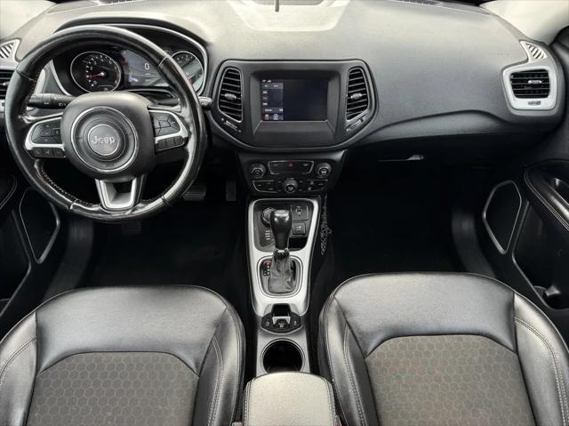 used 2020 Jeep Compass car, priced at $17,800