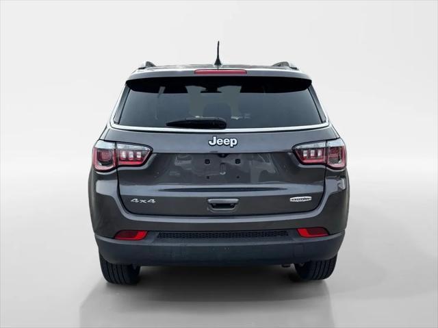 used 2020 Jeep Compass car, priced at $17,800