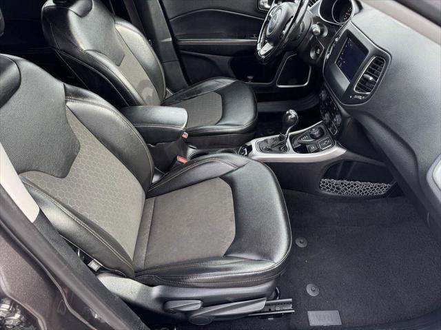 used 2020 Jeep Compass car, priced at $16,400