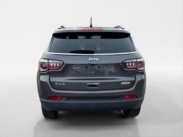 used 2020 Jeep Compass car, priced at $16,400