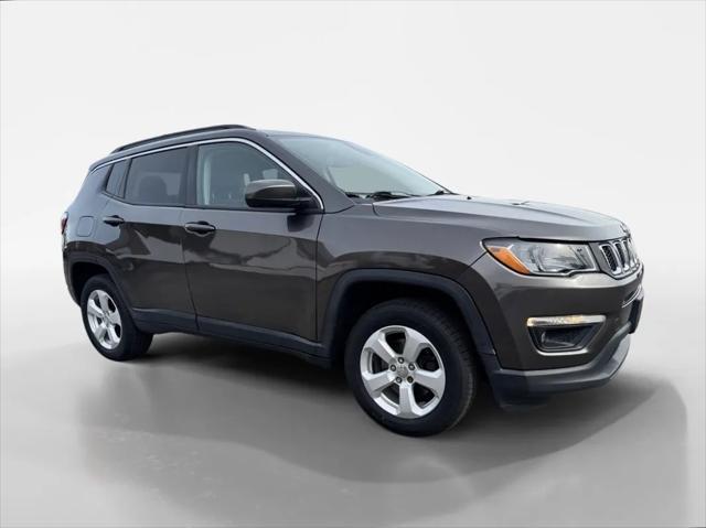 used 2020 Jeep Compass car, priced at $17,800