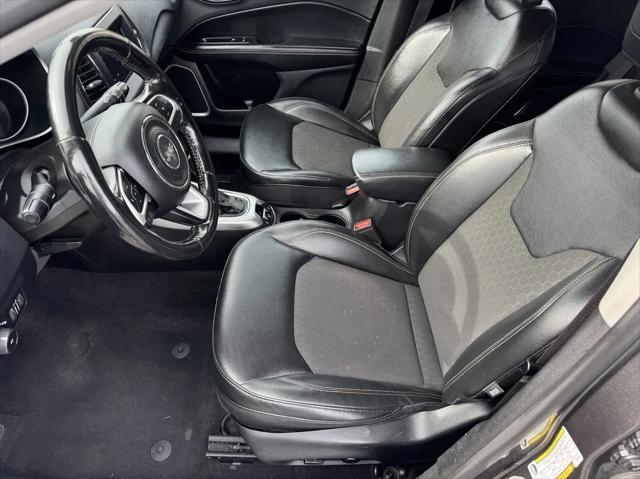 used 2020 Jeep Compass car, priced at $17,800