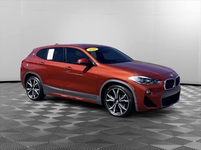 used 2018 BMW X2 car, priced at $22,995
