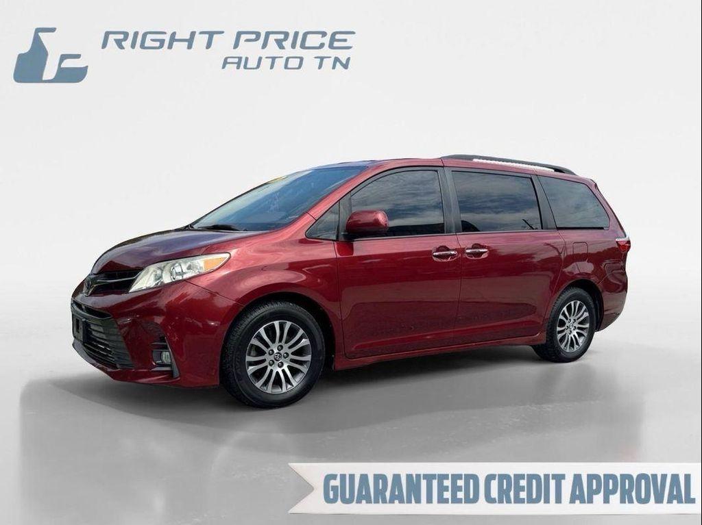 used 2018 Toyota Sienna car, priced at $24,498