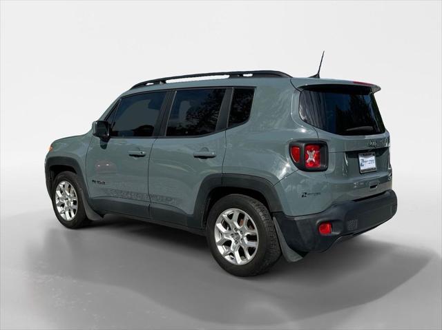 used 2018 Jeep Renegade car, priced at $11,991