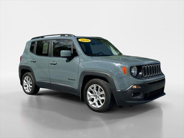 used 2018 Jeep Renegade car, priced at $11,991