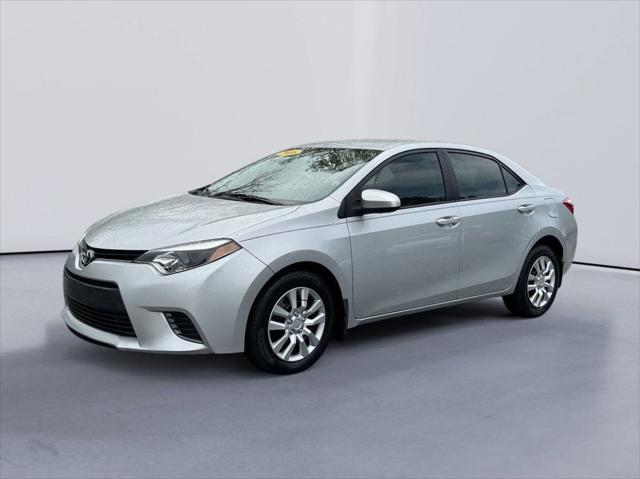 used 2016 Toyota Corolla car, priced at $14,995