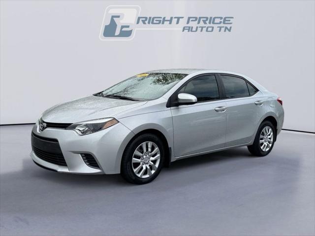 used 2016 Toyota Corolla car, priced at $14,995