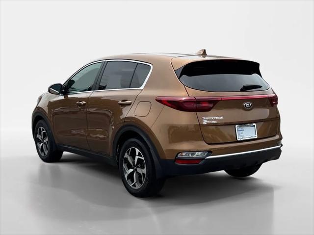 used 2021 Kia Sportage car, priced at $21,144