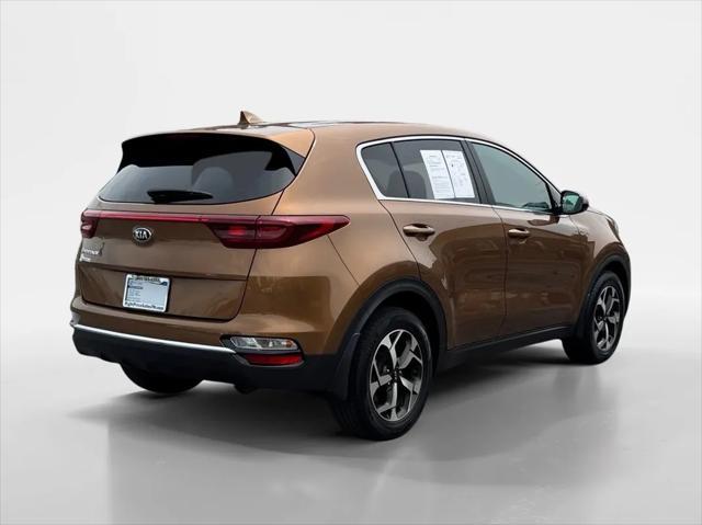 used 2021 Kia Sportage car, priced at $21,144