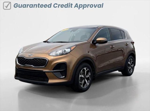 used 2021 Kia Sportage car, priced at $20,977