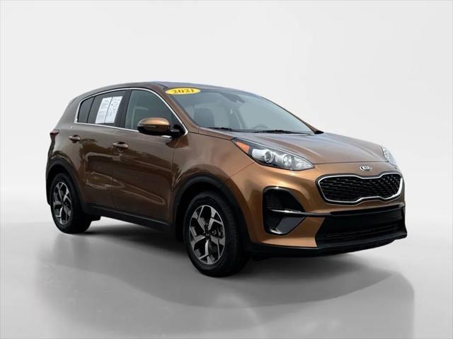used 2021 Kia Sportage car, priced at $21,144