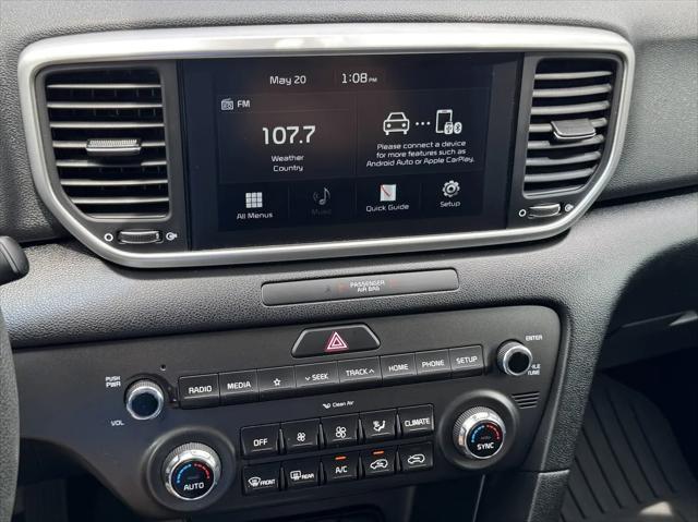 used 2021 Kia Sportage car, priced at $21,144