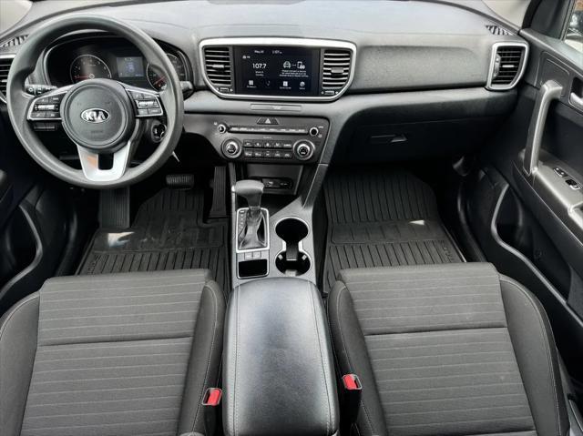 used 2021 Kia Sportage car, priced at $21,144